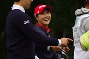 2017年 日本女子プロ選手権大会コニカミノルタ杯 事前 キム・ハヌル
