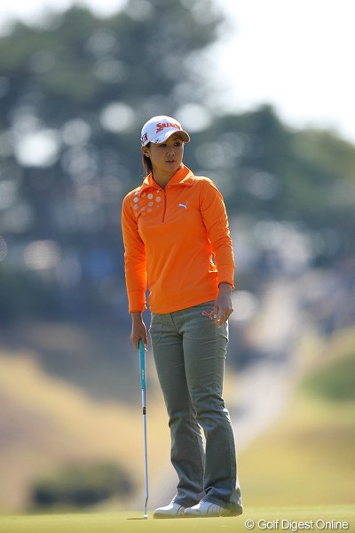 古閑美保／ミズノクラシック初日