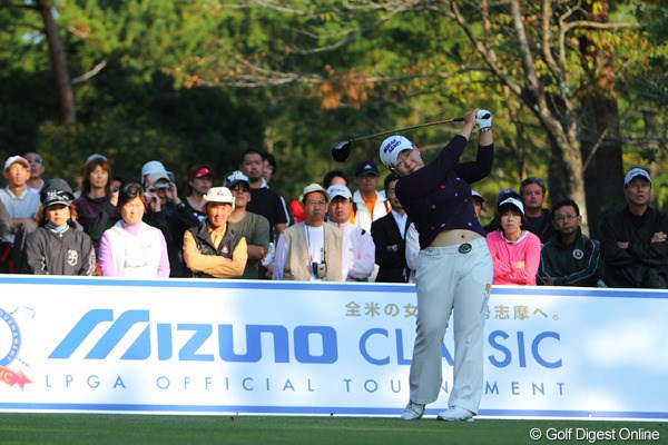 申智愛／ミズノクラシック初日