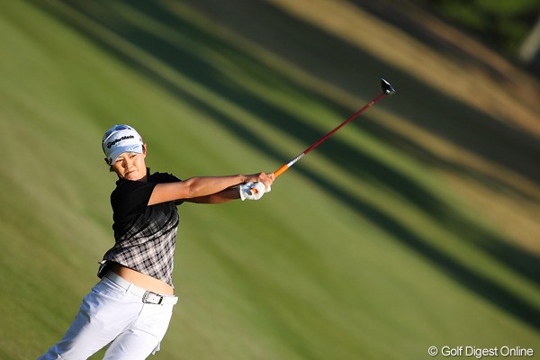 諸見里しのぶ／ミズノクラシック初日