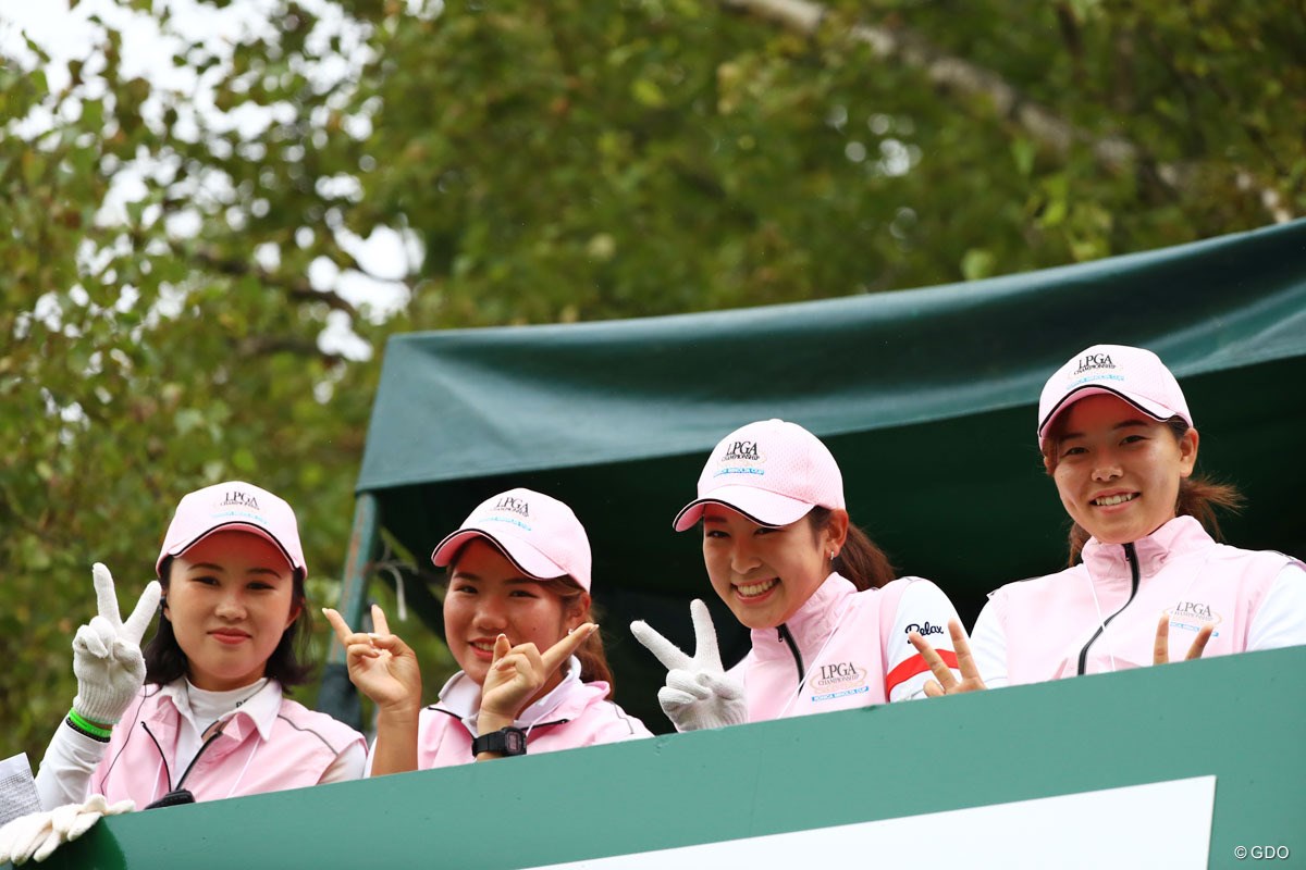 2017年 日本女子プロ選手権大会コニカミノルタ杯 初日 勝みなみ