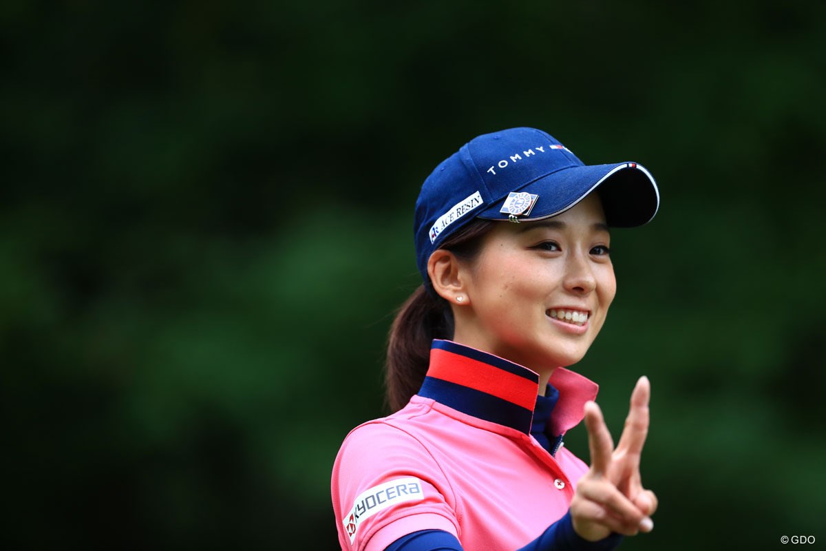 2017年 日本女子プロ選手権大会コニカミノルタ杯 初日 森美穂
