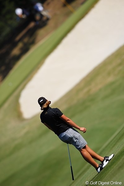 2009年 ミズノクラシック 初日 キャサリン・ハル