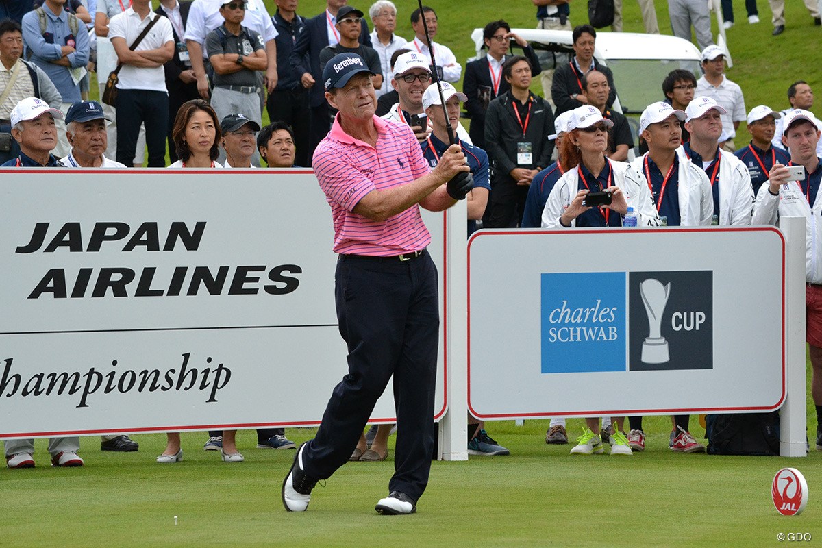 2017年 JAL選手権 初日 トム・ワトソン