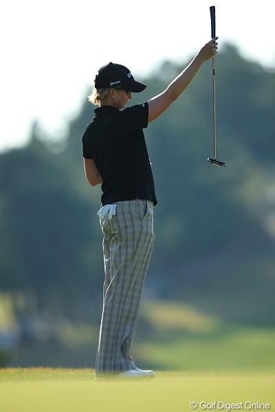 2009年 ミズノクラシック 初日 カリー・ウェブ