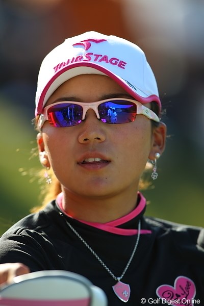 2009年 ミズノクラシック 初日 有村智恵