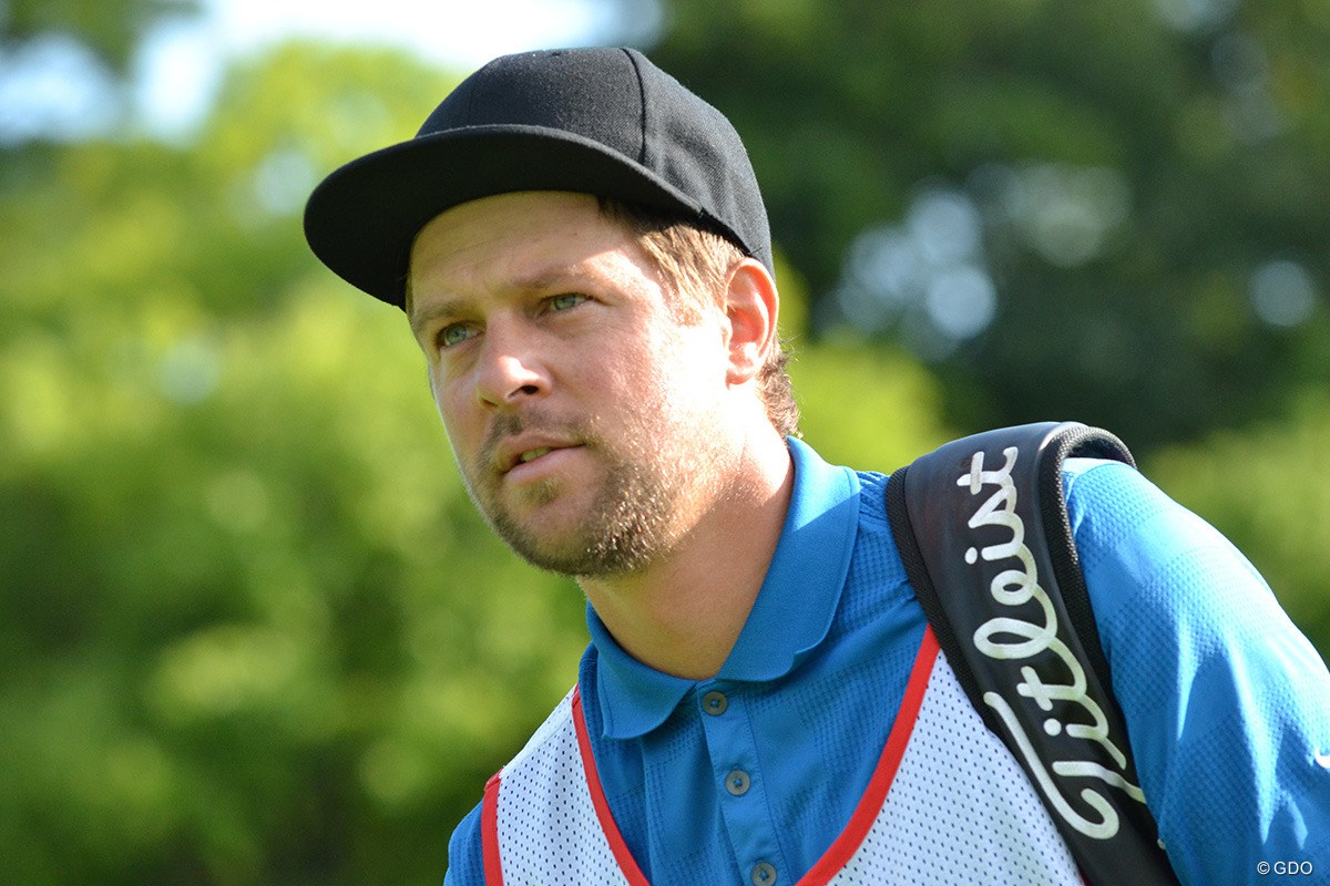 2017年 JAL選手権 初日 キャディ