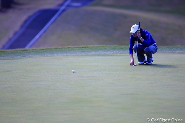2009年 ミズノクラシック 初日 ロレーナ・オチョア