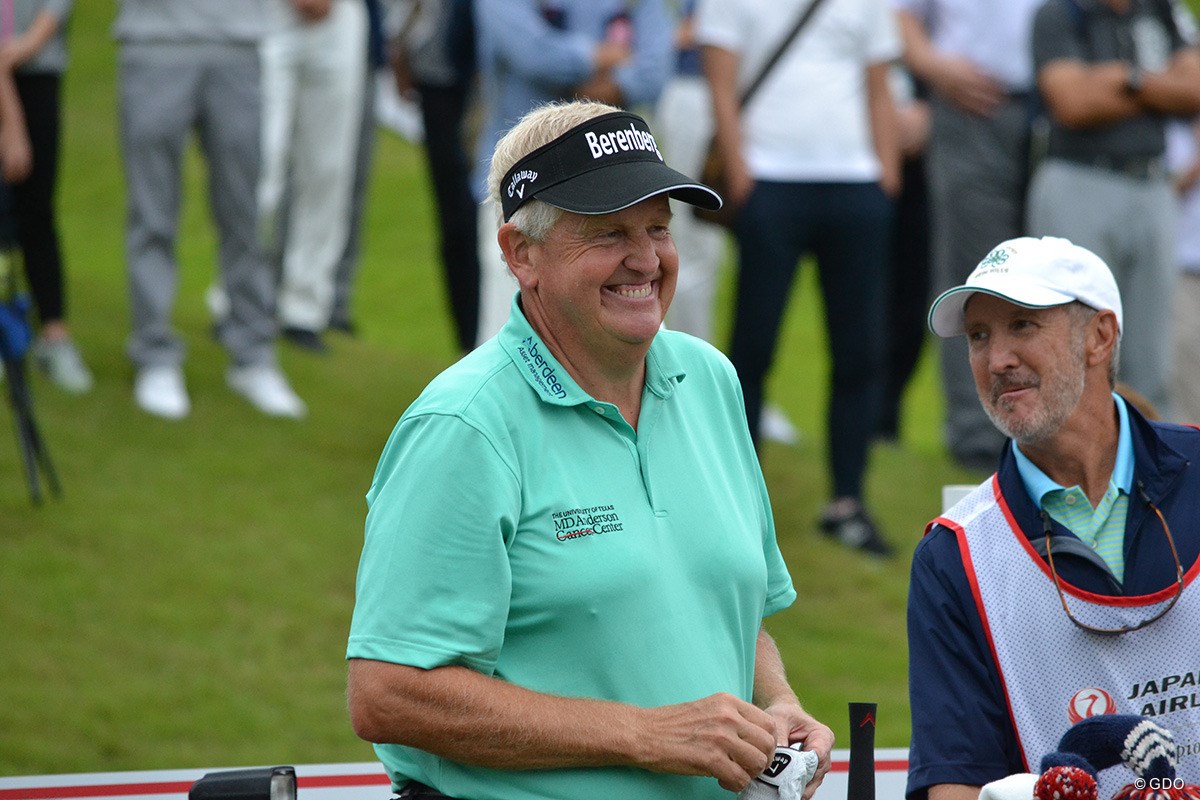 2017年 JAL選手権 初日 コリン・モンゴメリー