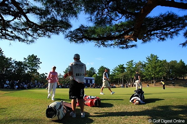 2009年 ミズノクラシック 初日 横峯さくら