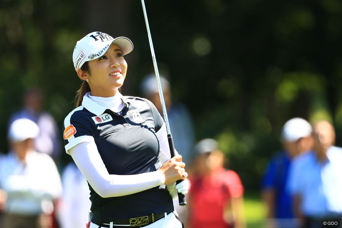 2017年 日本女子プロ選手権大会コニカミノルタ杯 2日目 イ・ボミ