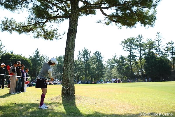 2009年 ミズノクラシック 初日 飯島茜