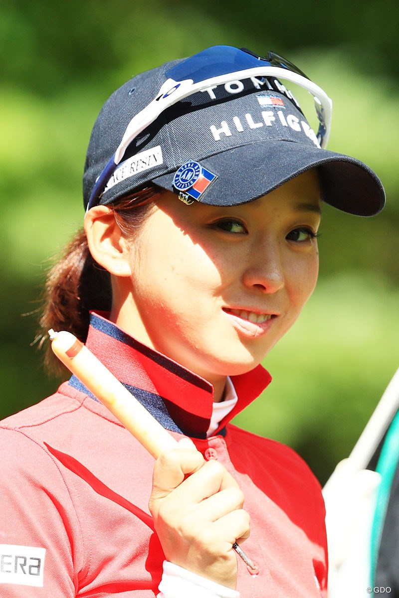 2017年 日本女子プロ選手権大会コニカミノルタ杯 2日目 森美穂