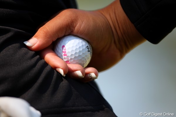 2009年 ミズノクラシック 初日 有村智恵