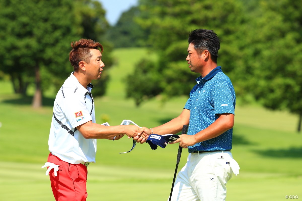 2017年 ISPSハンダマッチプレー選手権（3回戦・決勝） 4日目 塚田陽亮 池田勇太