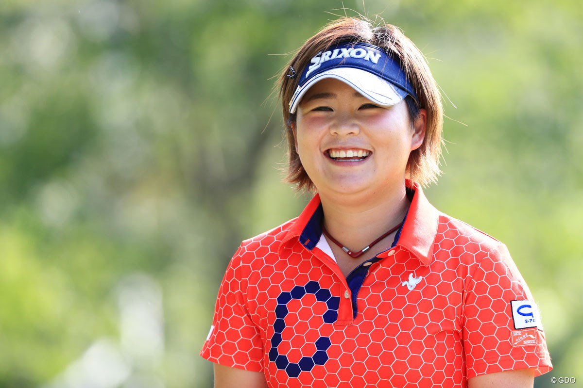 2017年 日本女子プロ選手権大会コニカミノルタ杯 3日目 東浩子