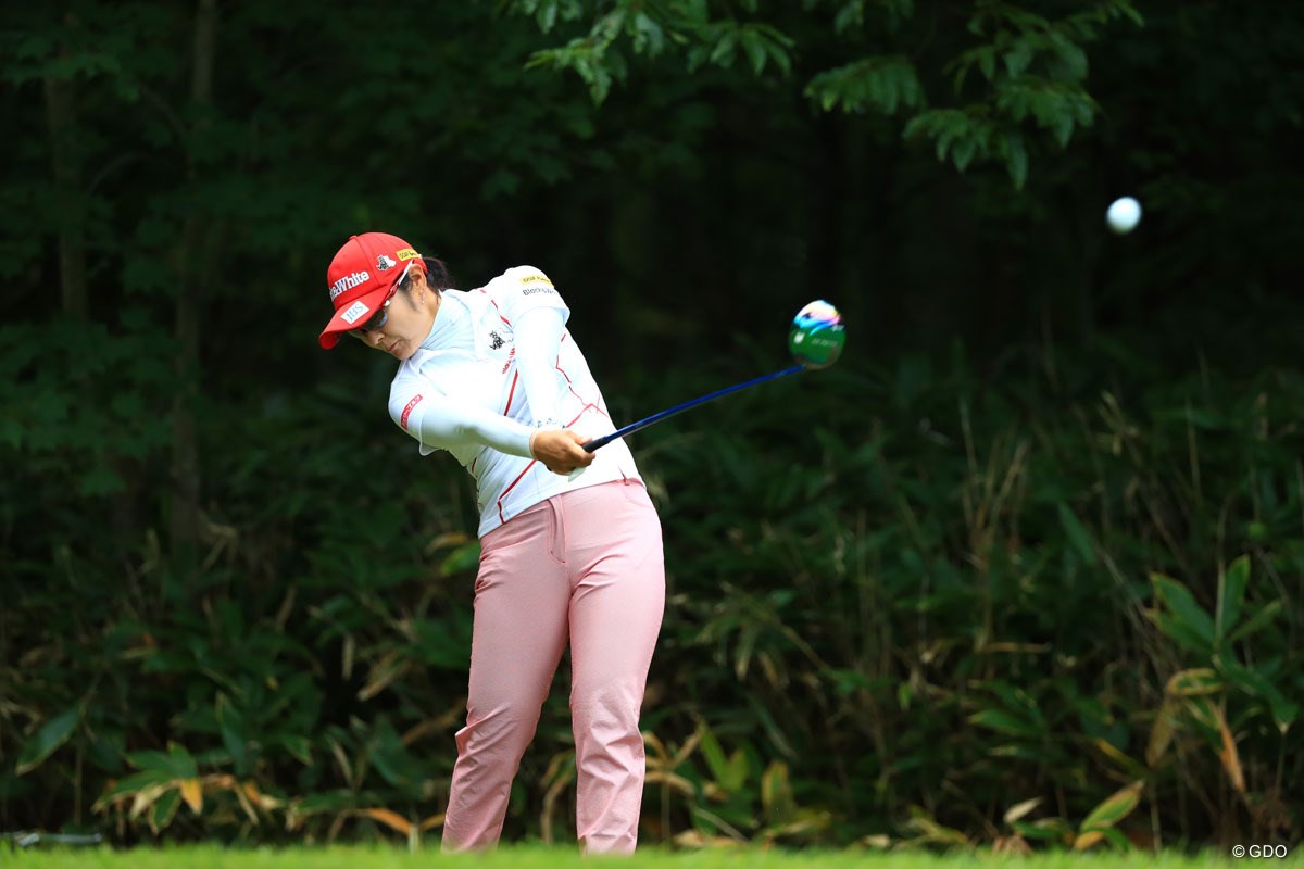 2017年 日本女子プロ選手権大会コニカミノルタ杯 3日目 藤田さいき
