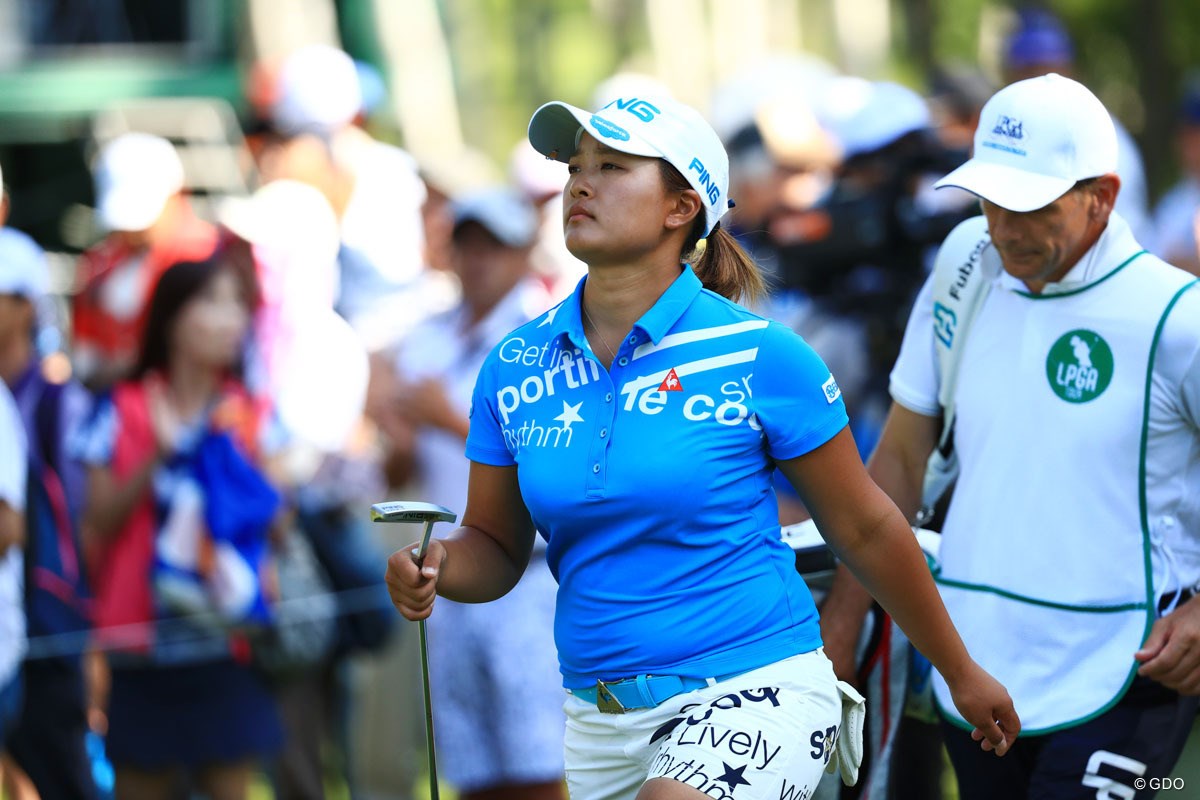 2017年 日本女子プロ選手権大会コニカミノルタ杯 3日目 鈴木愛