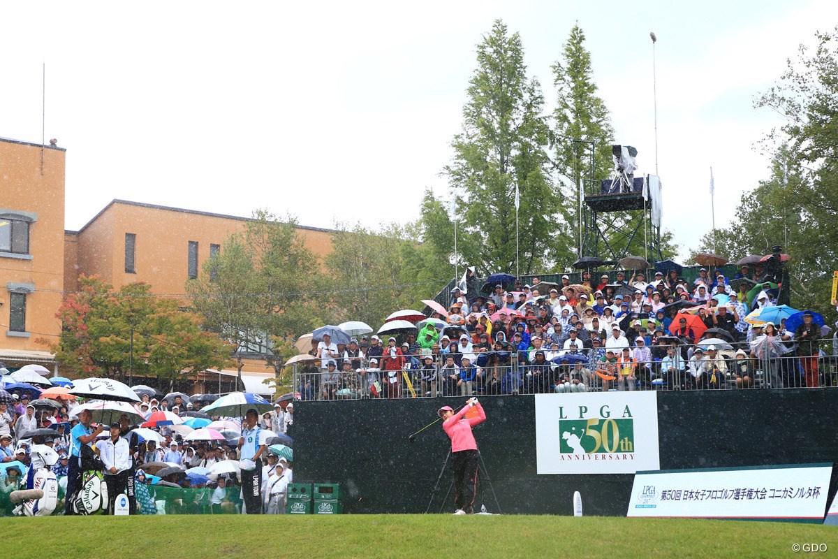 2017年 日本女子プロ選手権大会コニカミノルタ杯 最終日 第1組