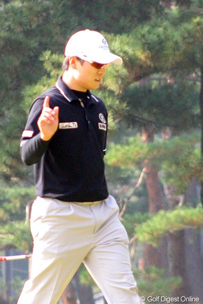 2009年 The Championship by LEXUS3日目 金庚泰