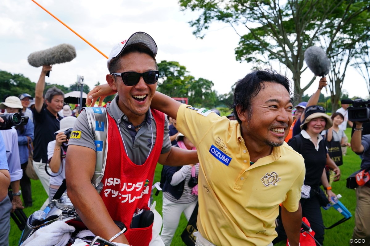 2017年 ISPSハンダマッチプレー選手権（3回戦・決勝） 最終日 片山晋呉