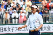 2017年 日本女子プロ選手権大会コニカミノルタ杯 最終日 李知姫