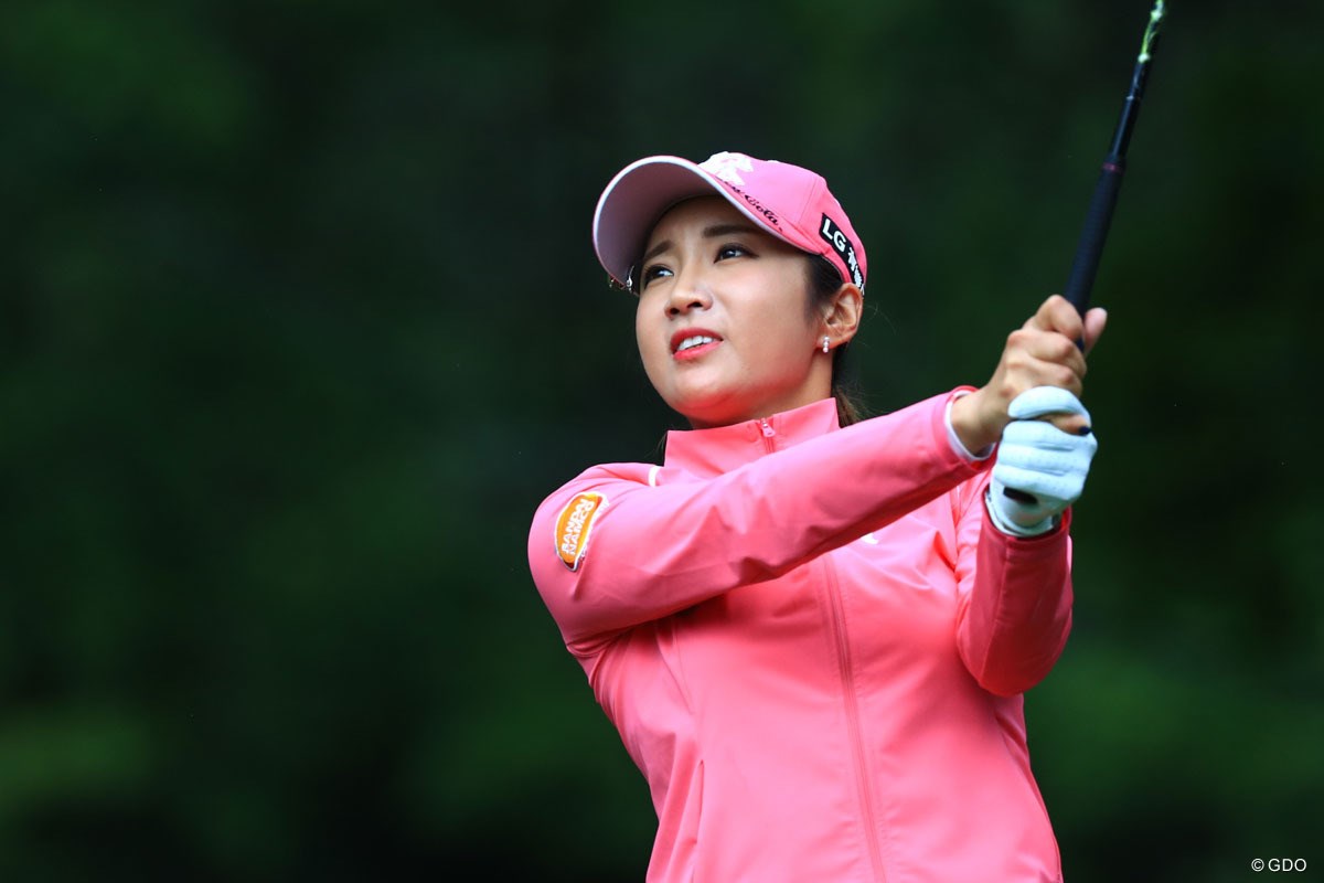 2017年 日本女子プロ選手権大会コニカミノルタ杯 最終日 イ・ボミ