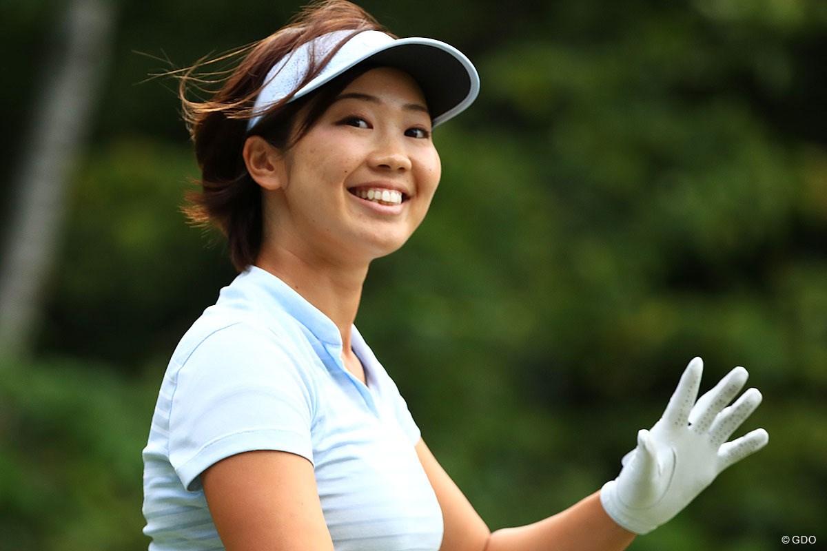 2017年 日本女子プロ選手権大会コニカミノルタ杯 最終日 葭葉ルミ