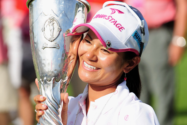 宮里藍が現役最終戦へ 米ツアー初優勝のエビアン選手権14日開幕