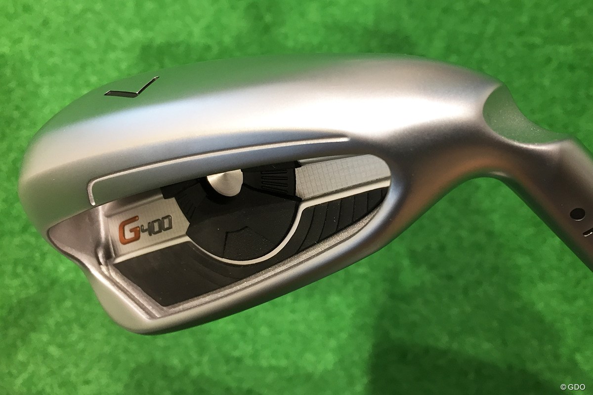高弾道と飛距離性能が向上し実戦力UP」ピン G400 アイアン｜GDO ゴルフ 