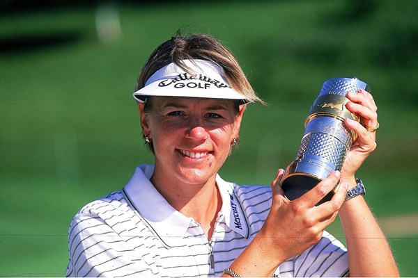 2000年大会優勝者のアニカ・ソレンスタム（Getty Images）