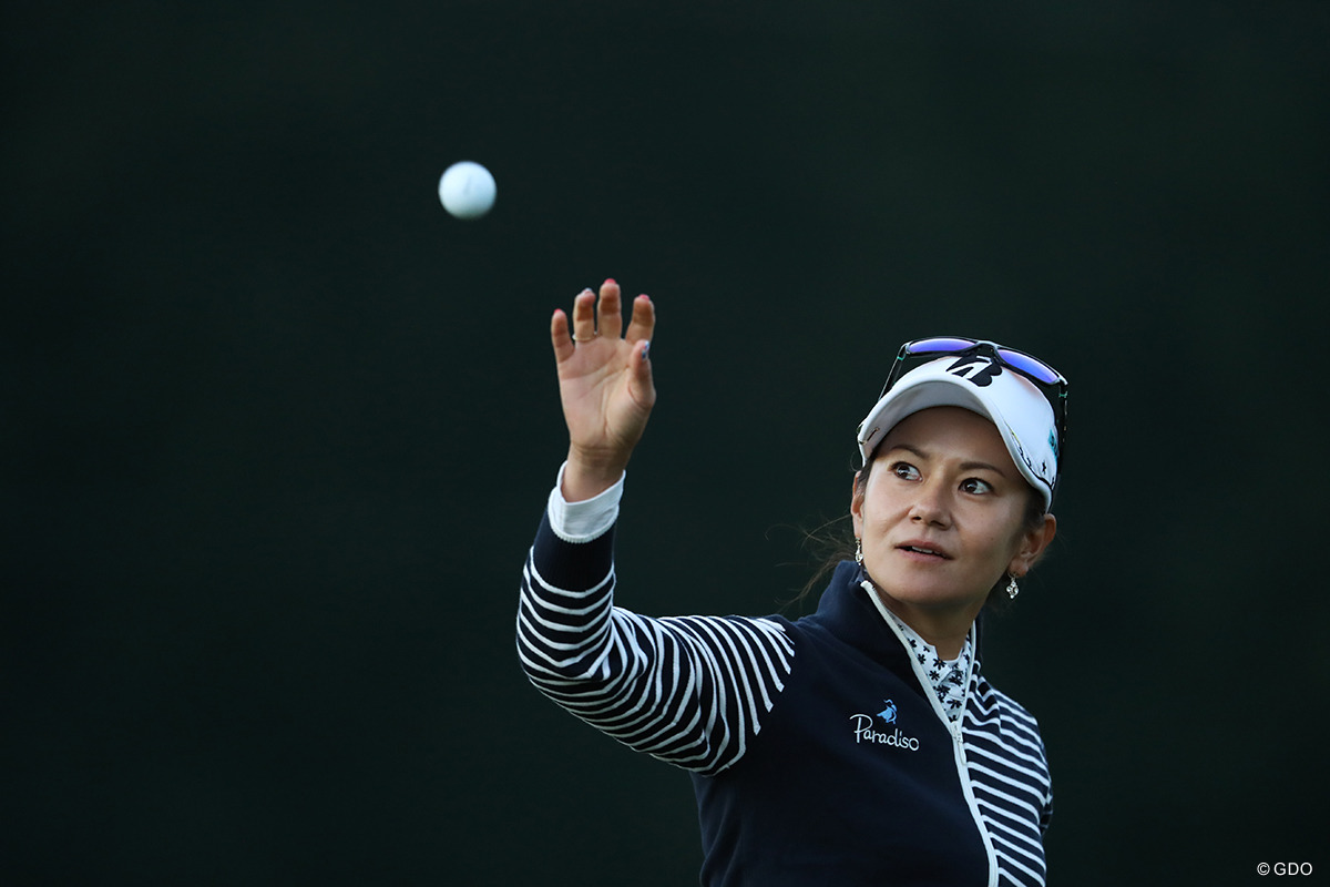 【速報】宮里藍 現役最終戦をパー発進／エビアン選手権初日