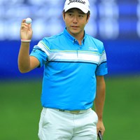 いやぁイケメンですよね。 2017年 ANAオープンゴルフトーナメント 初日 小野田享也