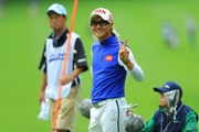2017年 ANAオープンゴルフトーナメント 初日 ホ・インヘ