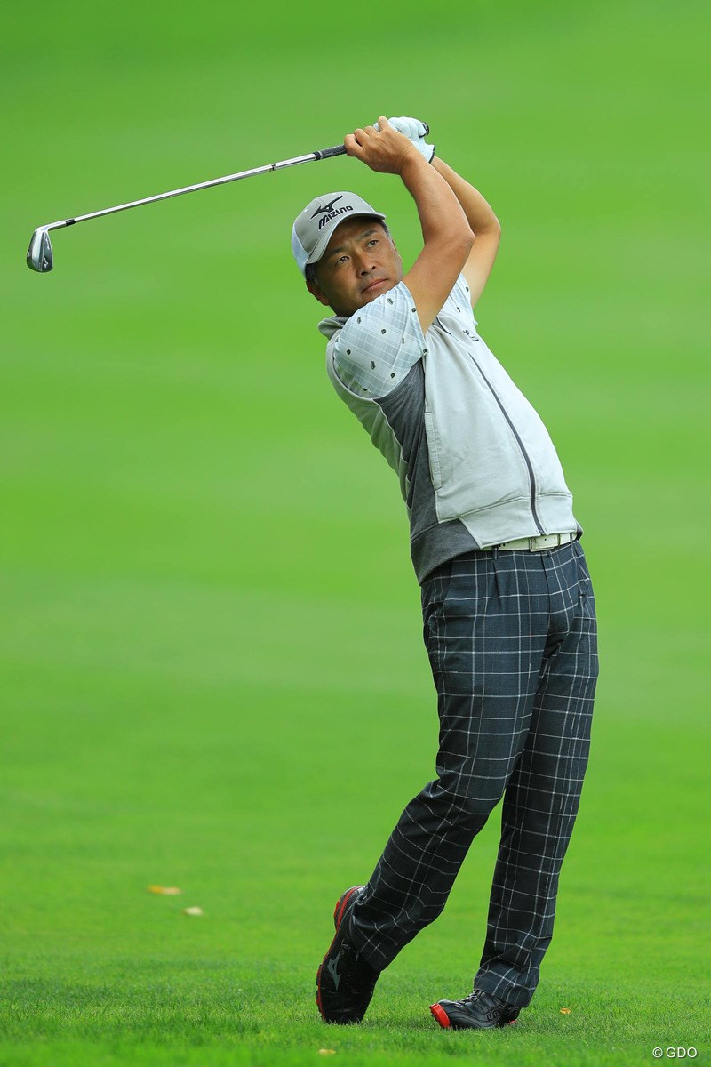 2017年 ANAオープンゴルフトーナメント 初日 手嶋多一