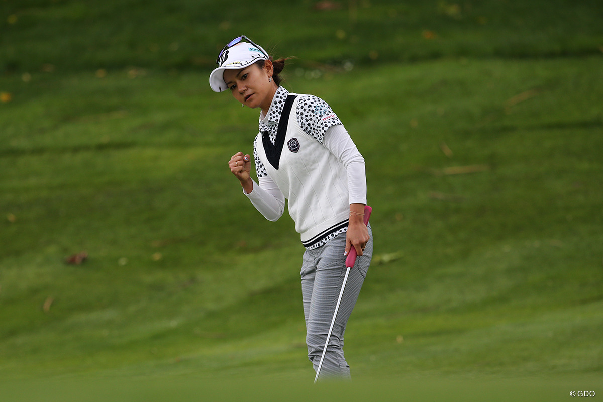 宮里藍「すごいびっくり」 スコアは“なかったこと”に