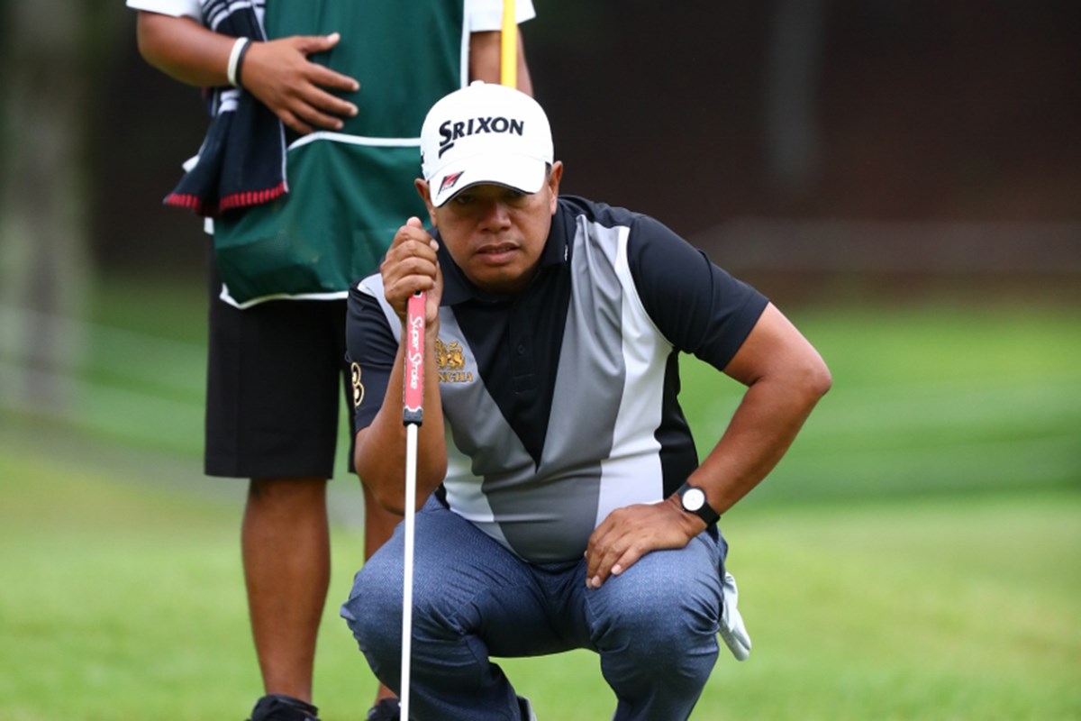 2017年 日本シニアオープンゴルフ選手権競技 2日目 プラヤド・マークセン