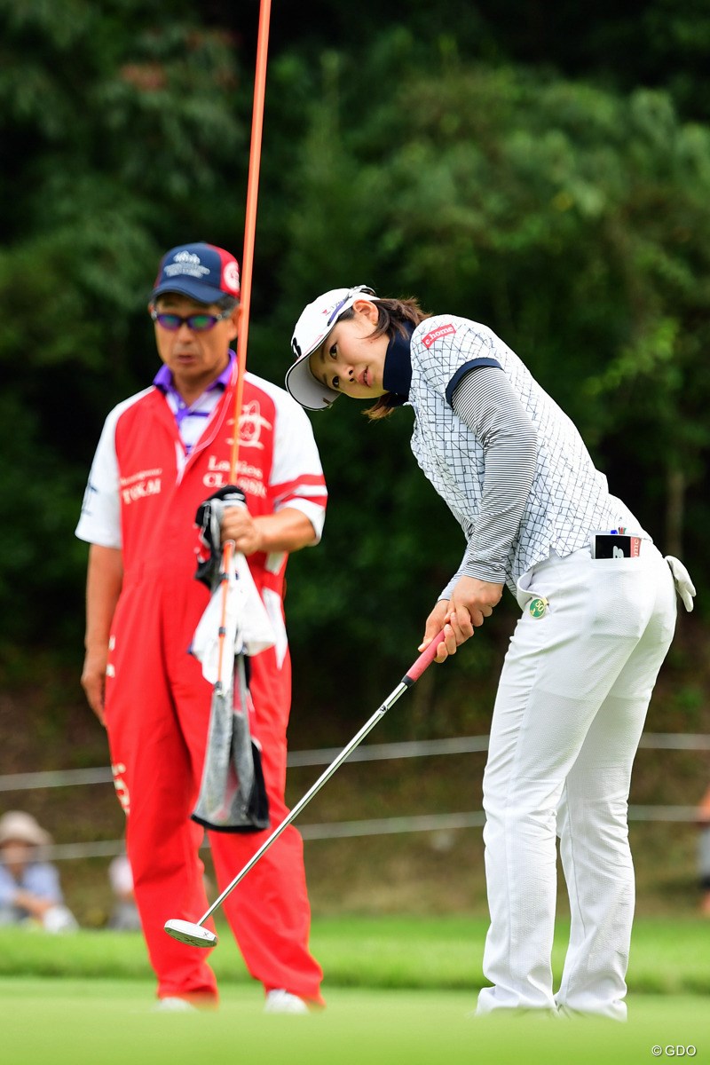 2017年 マンシングウェアレディース東海クラシック 初日 蛭田みな美