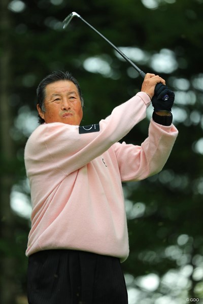 2017年 ANAオープンゴルフトーナメント 2日目 尾崎将司 輪厚の決勝ラウンドでジャンボさんを撮れないのは淋しいです。