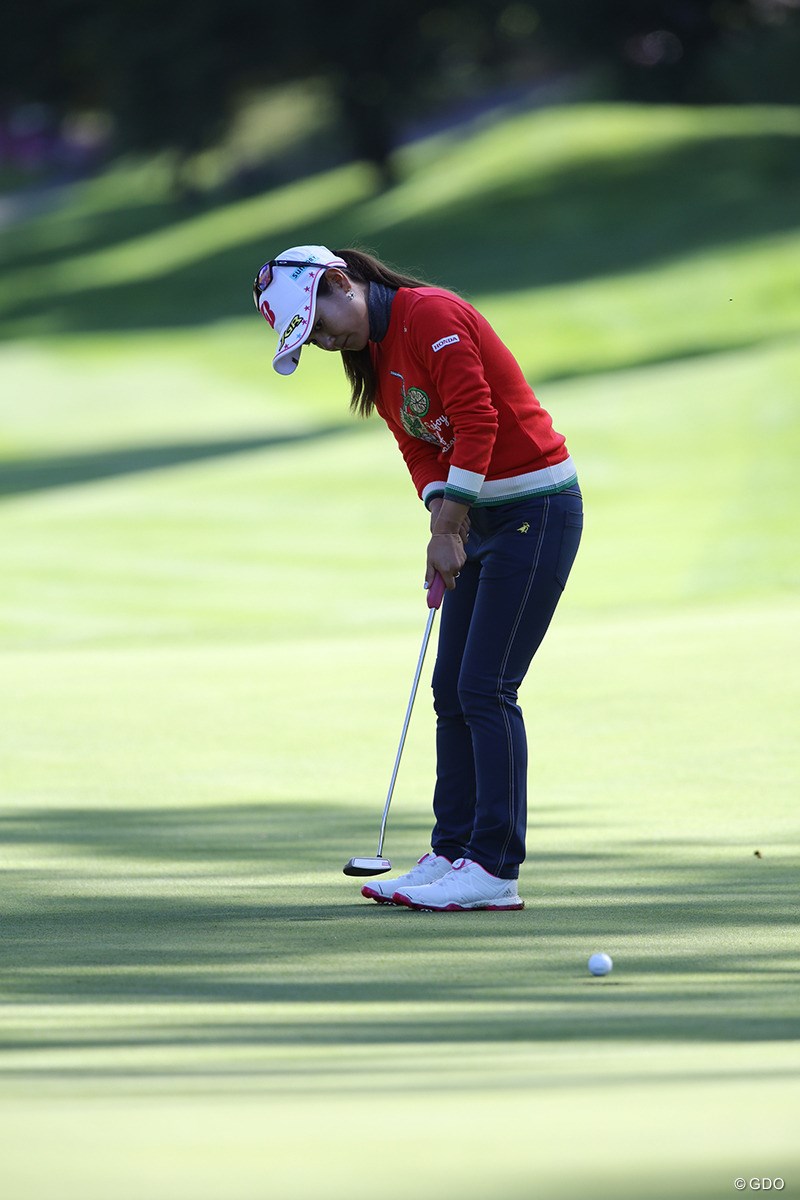 2017年 エビアン選手権 2日目 宮里藍