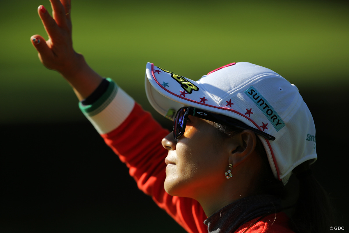 「良くまとめられた」宮里藍、現役最終戦の好発進に手応え