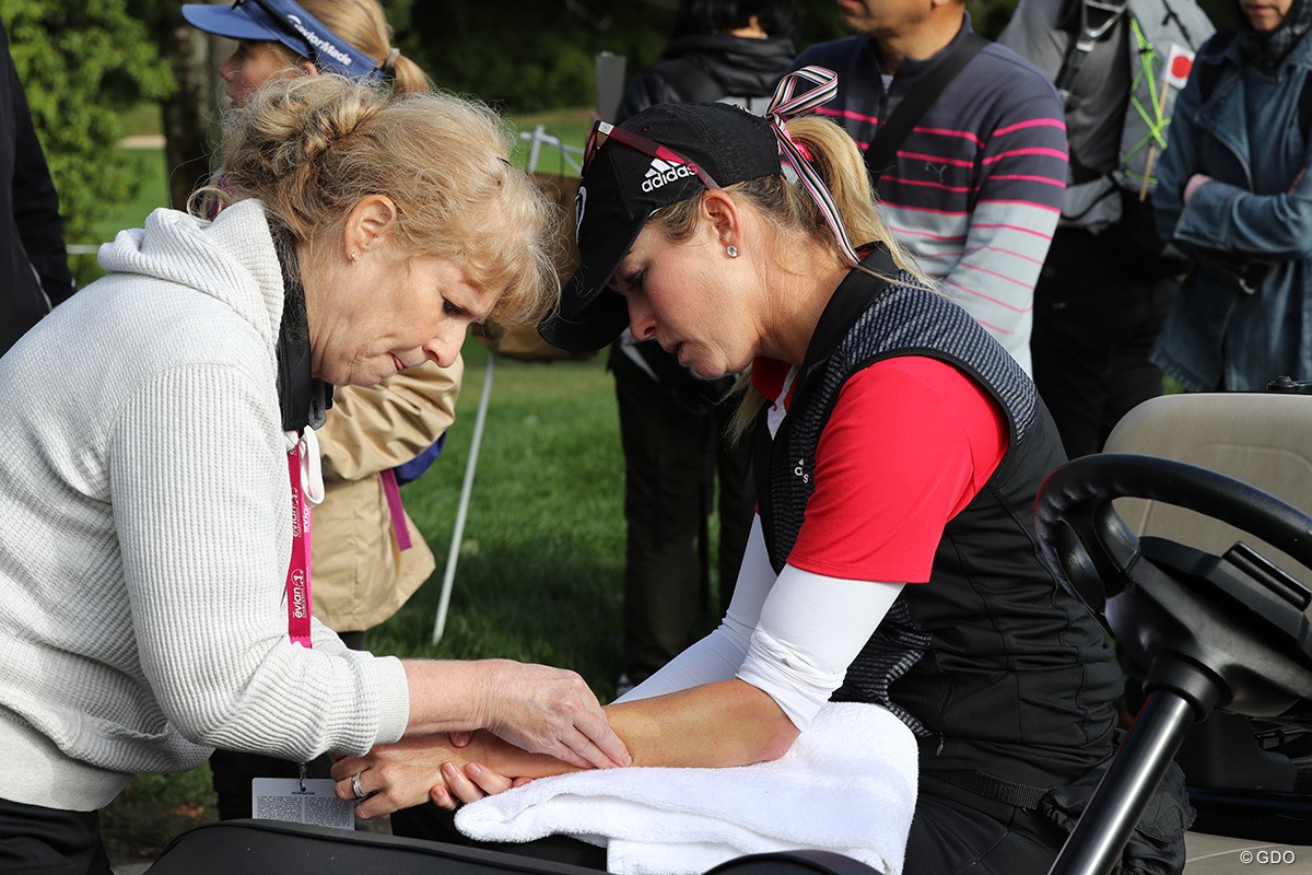 2017年 エビアン選手権 2日目 ポーラ・クリーマー