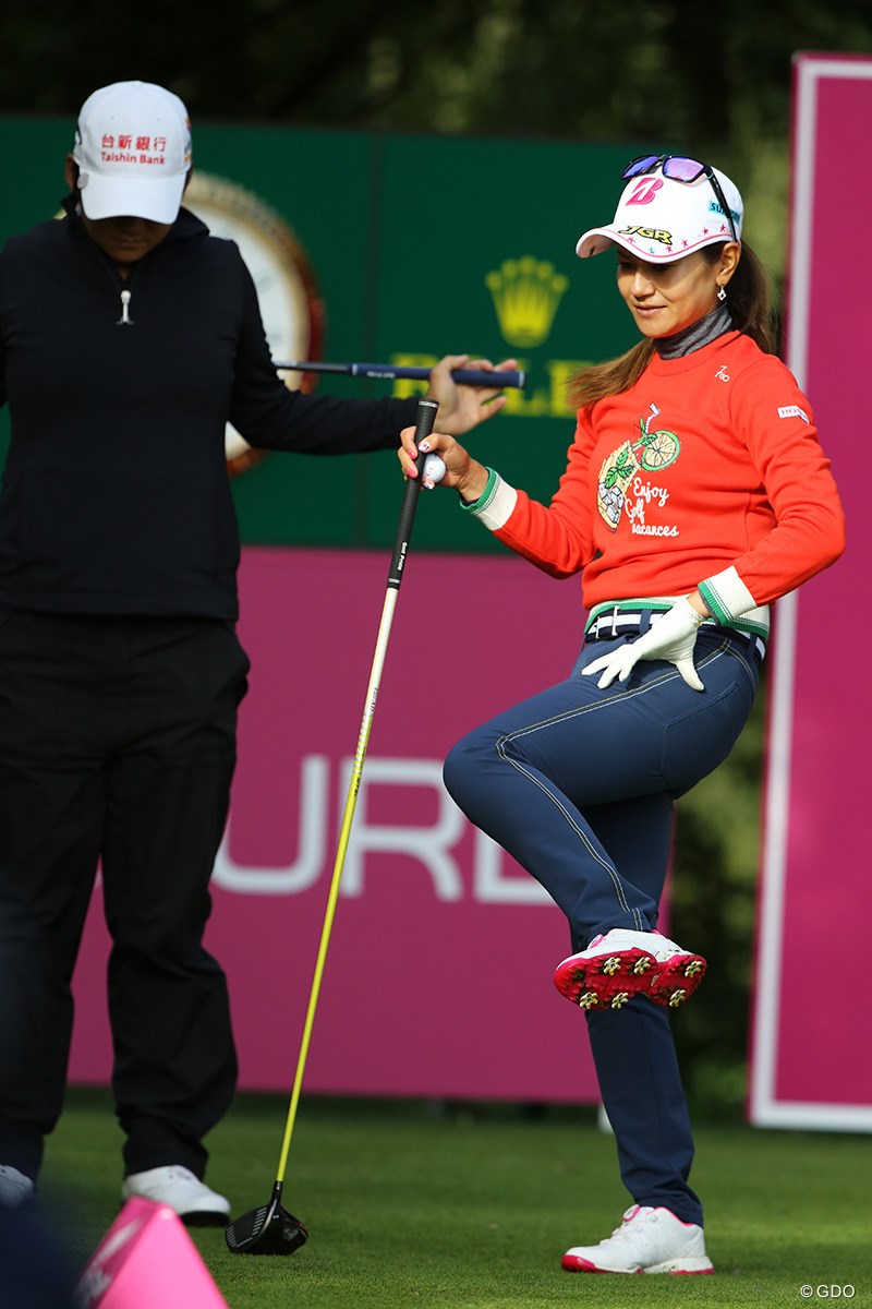 2017年 エビアン選手権 2日目 宮里藍