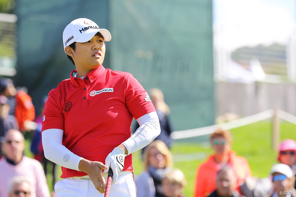 2017年 エビアン選手権 2日目 野村敏京