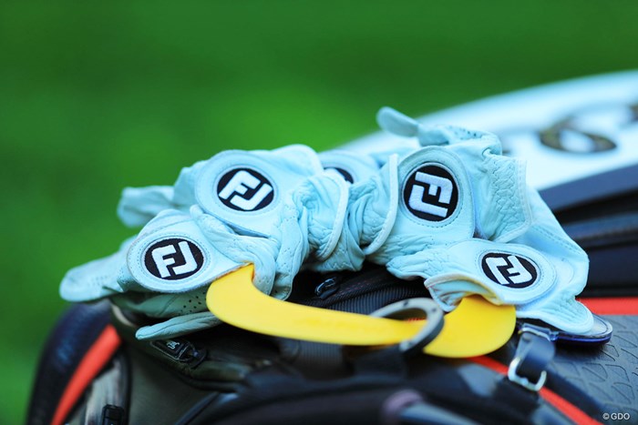 一体何枚の手袋を使うのだろう。 2017年 ANAオープンゴルフトーナメント 3日目 チョ・ビョンミン