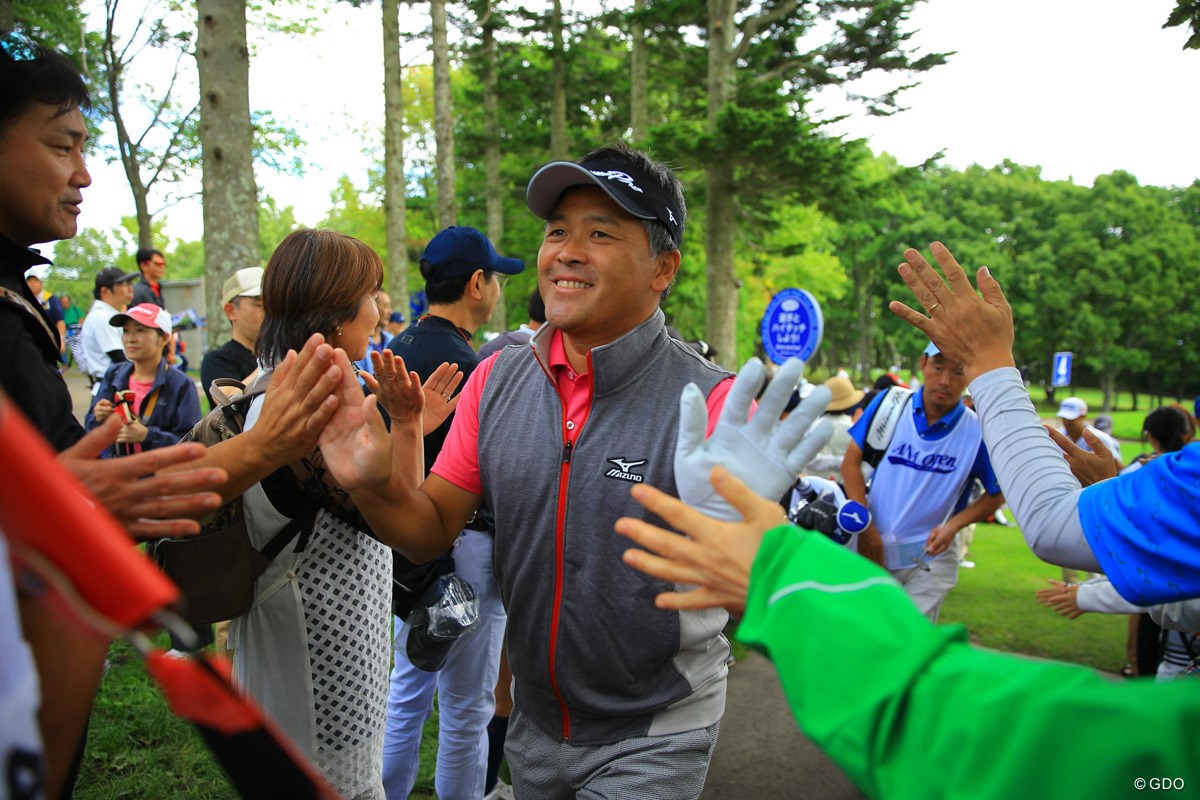 2017年 ANAオープンゴルフトーナメント 3日目 手嶋多一