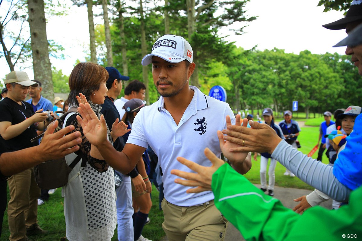 2017年 ANAオープンゴルフトーナメント 3日目 小平智