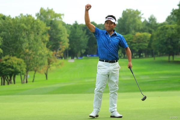 2017年 ANAオープンゴルフトーナメント 最終日 池田勇太 2ホールにわたったプレーオフを連続バーディで制し、今季2勝目を飾った池田勇太