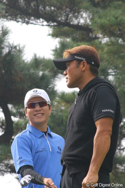 国内男子 2009年 「The Championship by LEXUS（レクサス選手権）」 最終日 金庚泰＆丸山茂樹