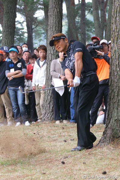 国内男子 2009年 「The Championship by LEXUS（レクサス選手権）」 最終日 丸山茂樹